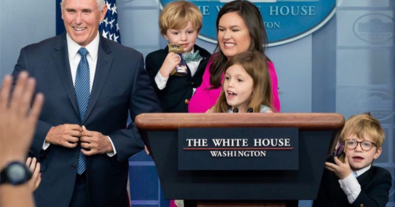 Vice President Mike Pence Endorses Sarah Huckabee Sanders for Governor